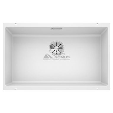BLANCO Мойка под столешницу для кухни SUBLINE 700-U без крыла белый (523446)